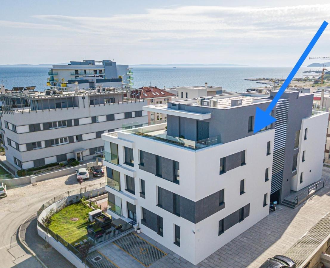 Euphoria Luxury Apartment 斯普利特 外观 照片