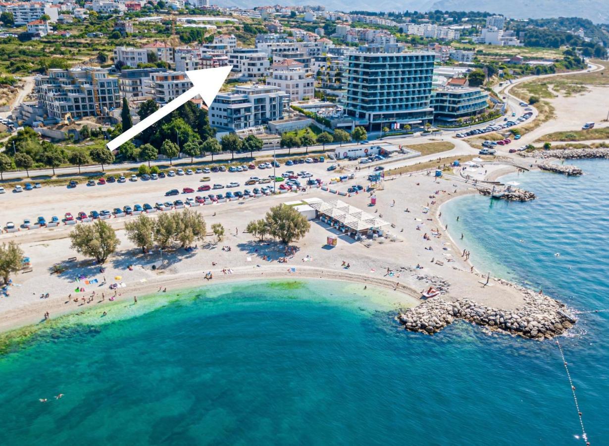 Euphoria Luxury Apartment 斯普利特 外观 照片