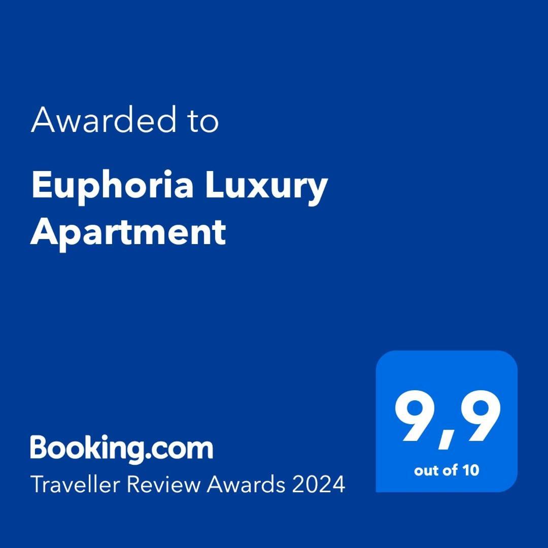 Euphoria Luxury Apartment 斯普利特 外观 照片